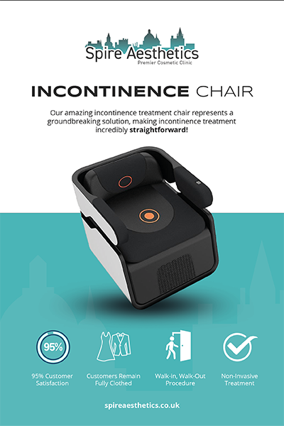 An image of Pelvic Floor Chair Therapy Hungerford and the benefits.