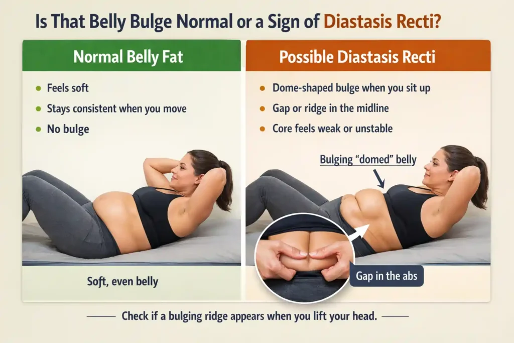 Is That Belly Bulge Normal or a Sign of Diastasis Recti Hungerford