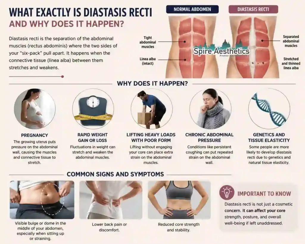 What Exactly Is Diastasis Recti and Why Does It Happen Hungerford?