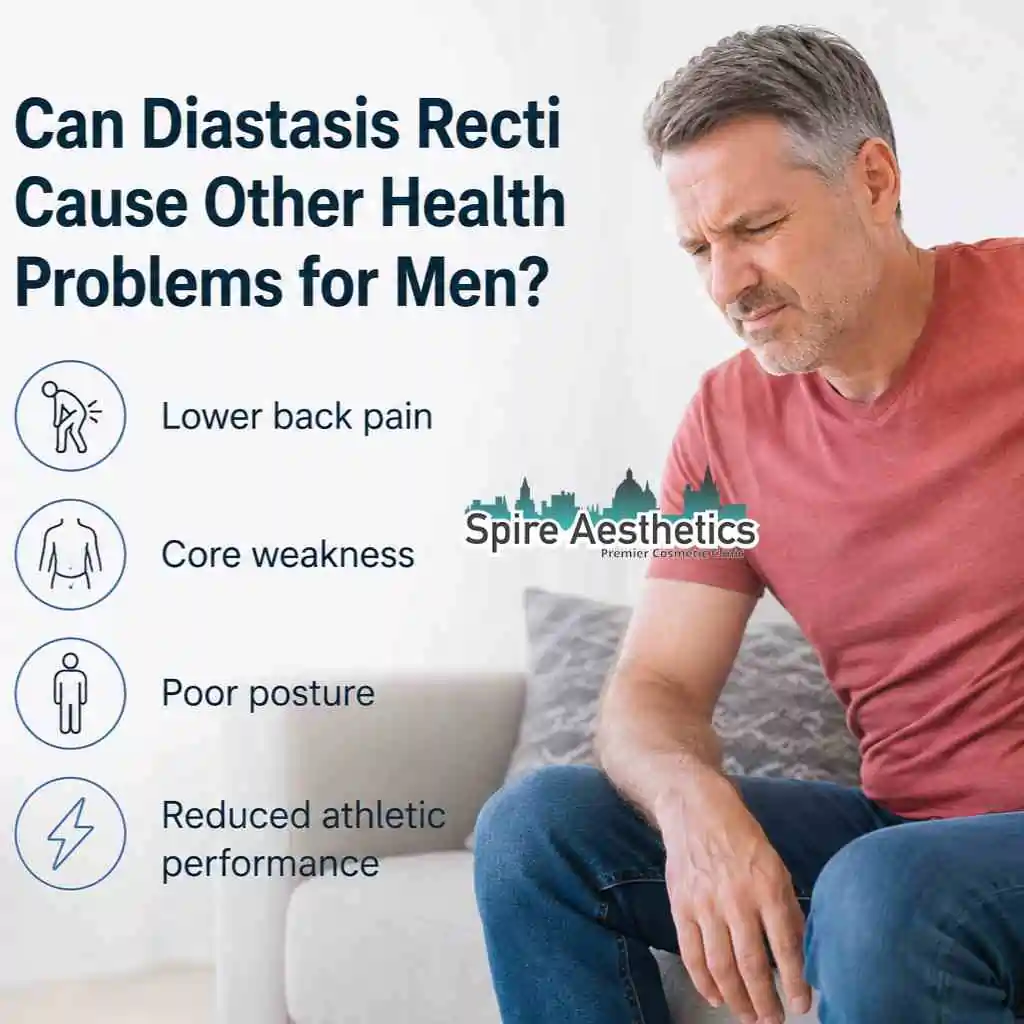Can Diastasis Recti Cause Other Health Problems for Men Hungerford?