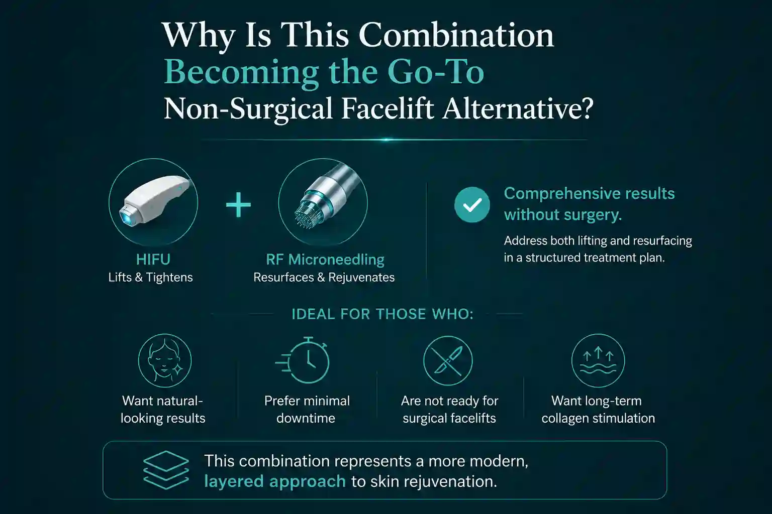 Why Is This Combination Becoming the Go-To Non-Surgical Facelift Alternative Hungerford