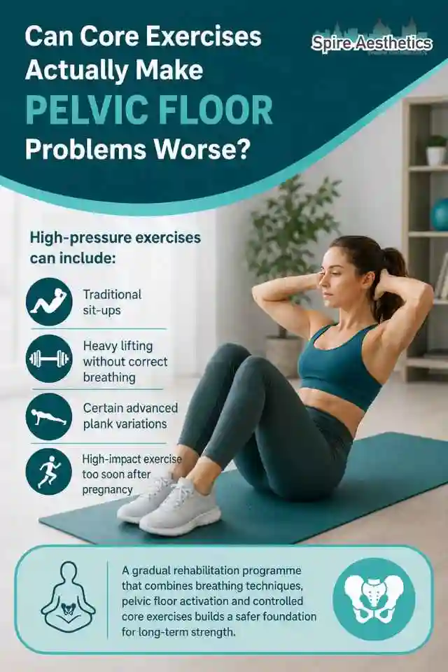 Can Strengthening Your Core Alone Actually Make Pelvic Floor Problems Worse Hungerford?