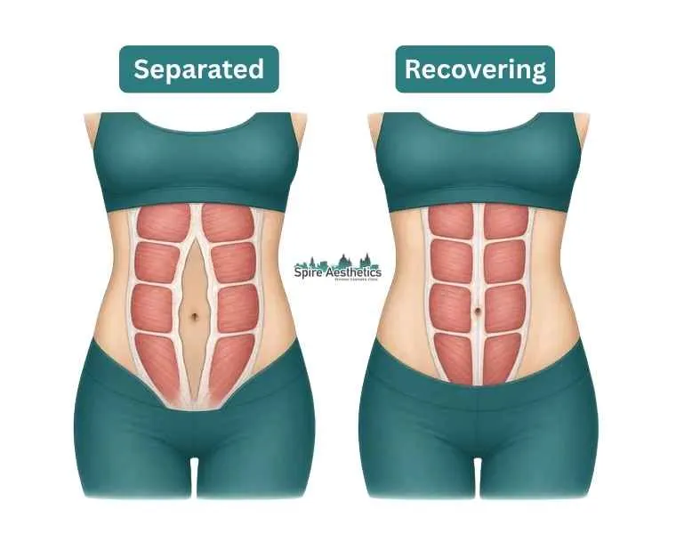 Can Non-Surgical Diastasis Recti Treatment Really Improve a Bulging or Protruding Stomach Hungerford?